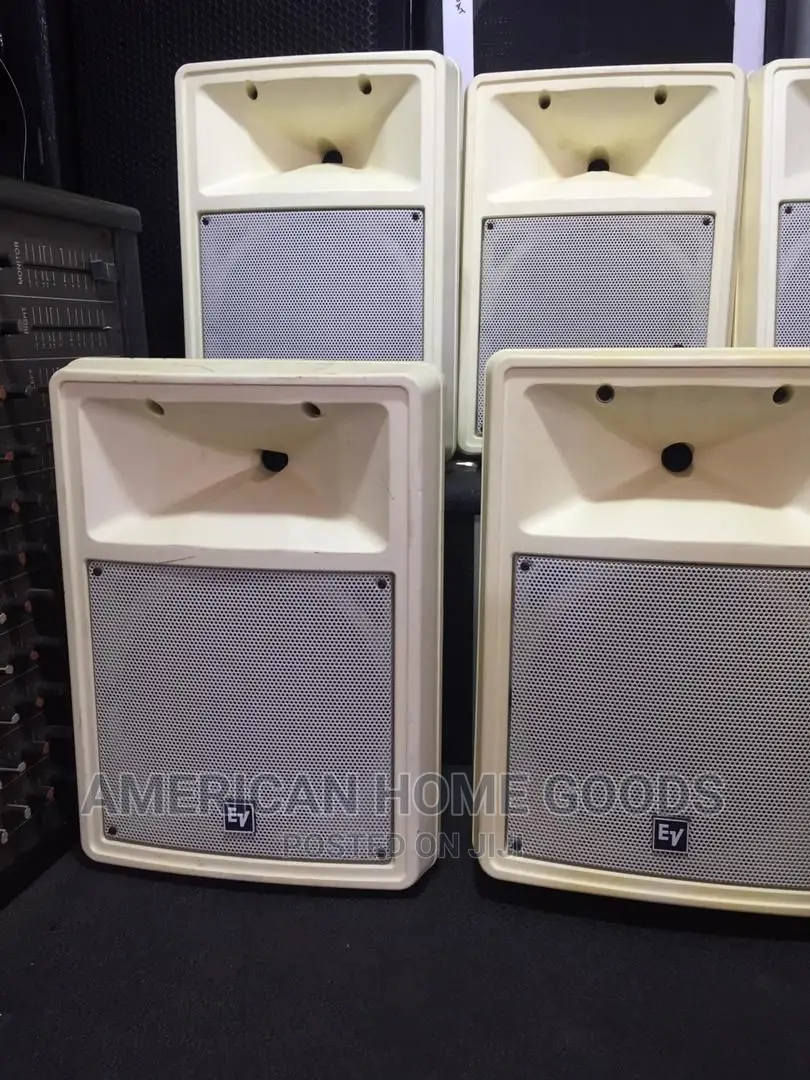 Pair of Electro-Voice Sx80t 175W Loud Speakers for Any Music