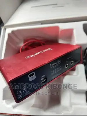 High Quality Focusrite 2i2 SCARLETT 2nd GEN Audio Interface.