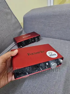 High Quality Focusrite 2i2 SCARLETT 2nd GEN Audio Interface.