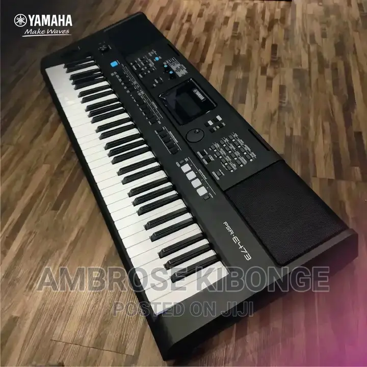 Original Version YAMAHA PSR E473 Electronic Keyboard Piano.