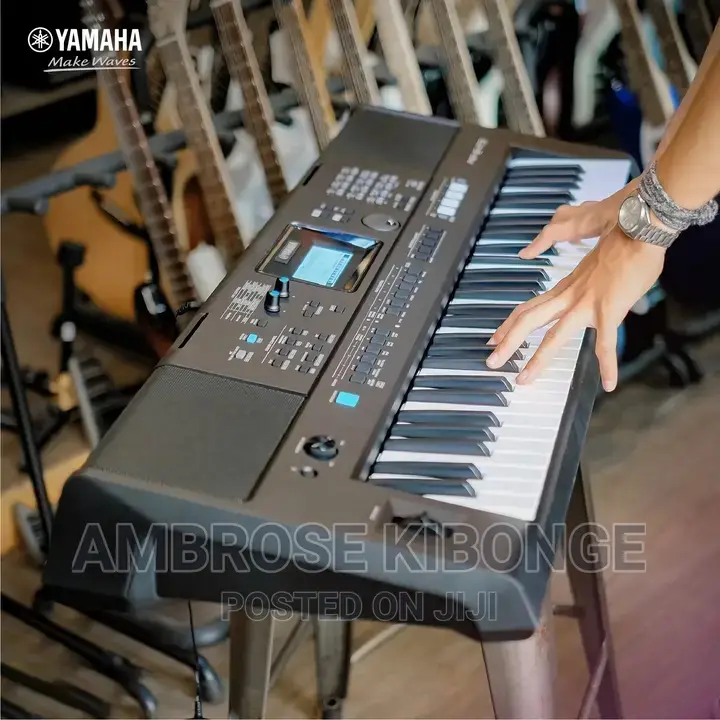 Original Version YAMAHA PSR E473 Electronic Keyboard Piano.