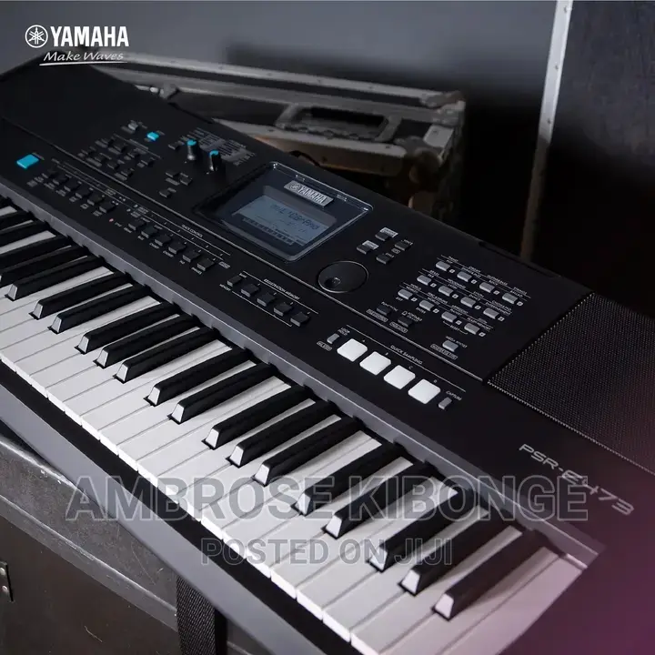 Original Version YAMAHA PSR E473 Electronic Keyboard Piano.