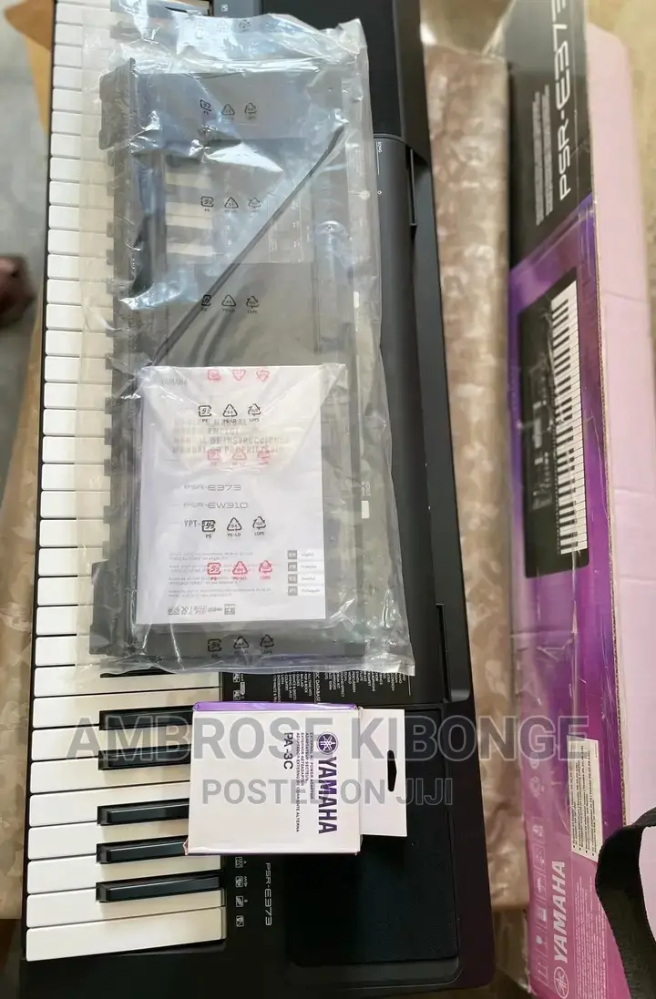 ORIGINAL Version YAMAHA PSR E373 Electronic Keyboard Piano.