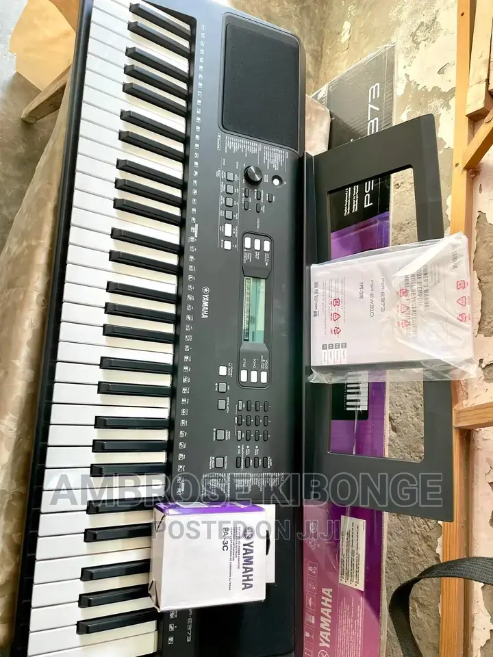 ORIGINAL Version YAMAHA PSR E373 Electronic Keyboard Piano.
