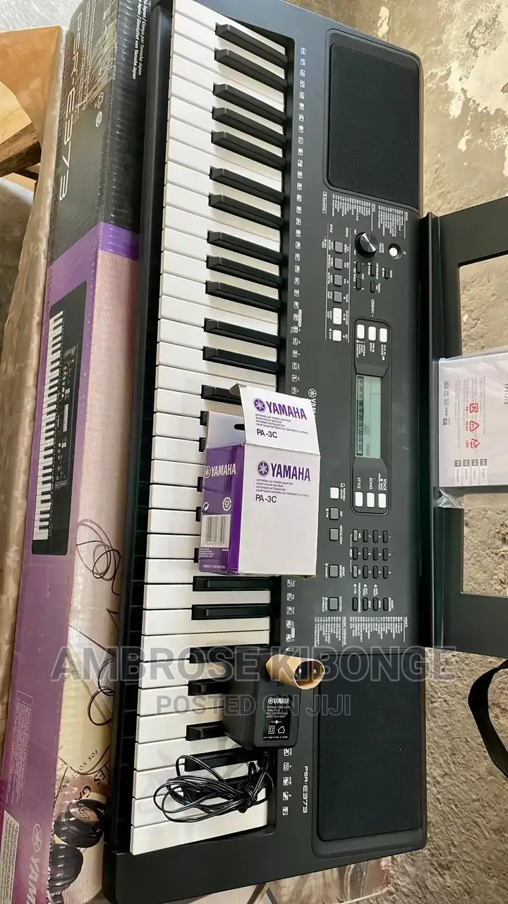 ORIGINAL Version YAMAHA PSR E373 Electronic Keyboard Piano.