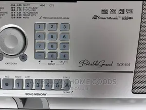 Yamaha DGX505, Professional 88 Key Portable Grand With Chair