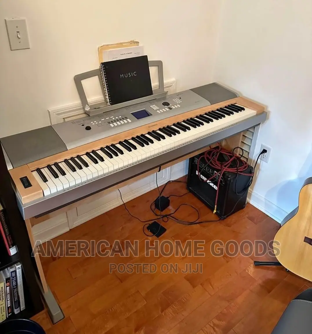 Yamaha Dgx630, 88 Weighted Keys, With Stand and Chair Incl'd
