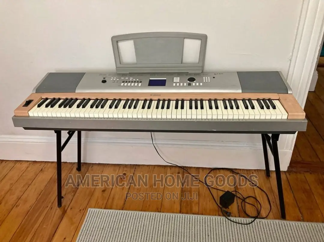 Yamaha Dgx630, 88 Weighted Keys, With Stand and Chair Incl'd