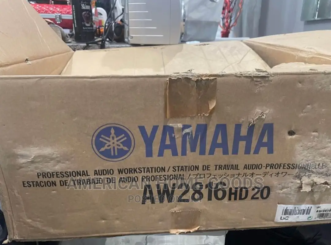 Yamaha Professional Audio Workstation Digital Mixture