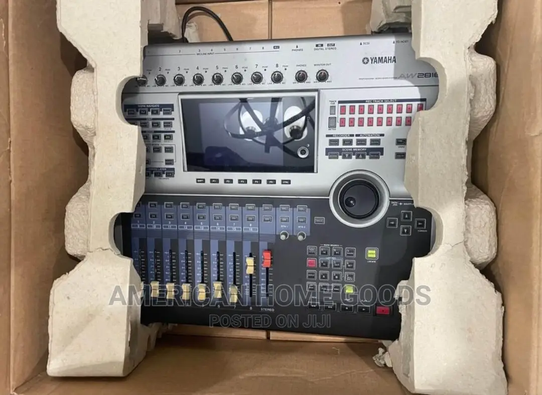 Yamaha Professional Audio Workstation Digital Mixture