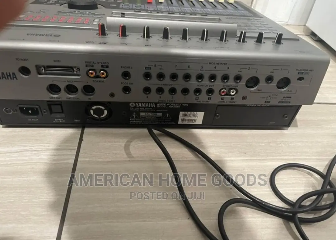 Yamaha Professional Audio Workstation Digital Mixture
