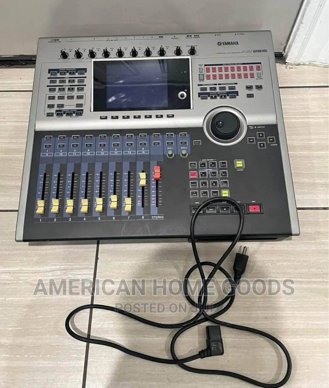 Yamaha Professional Audio Workstation Digital Mixture