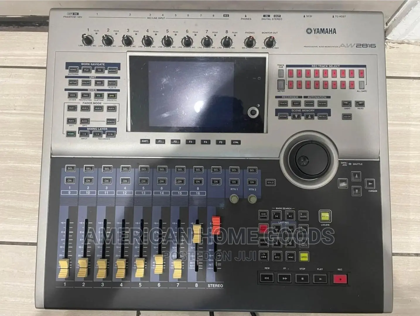 Yamaha Professional Audio Workstation Digital Mixture