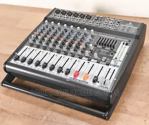 Behringer Europower PMP1000 500W 12-Channel Powered Mixer