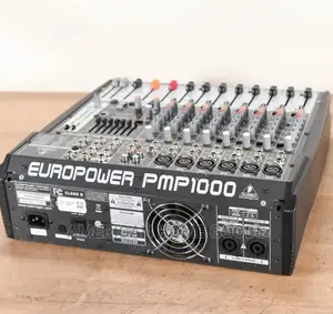 Behringer Europower PMP1000 500W 12-Channel Powered Mixer