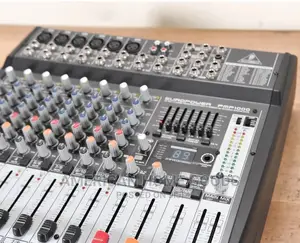 Behringer Europower PMP1000 500W 12-Channel Powered Mixer