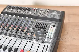 Behringer Europower PMP1000 500W 12-Channel Powered Mixer