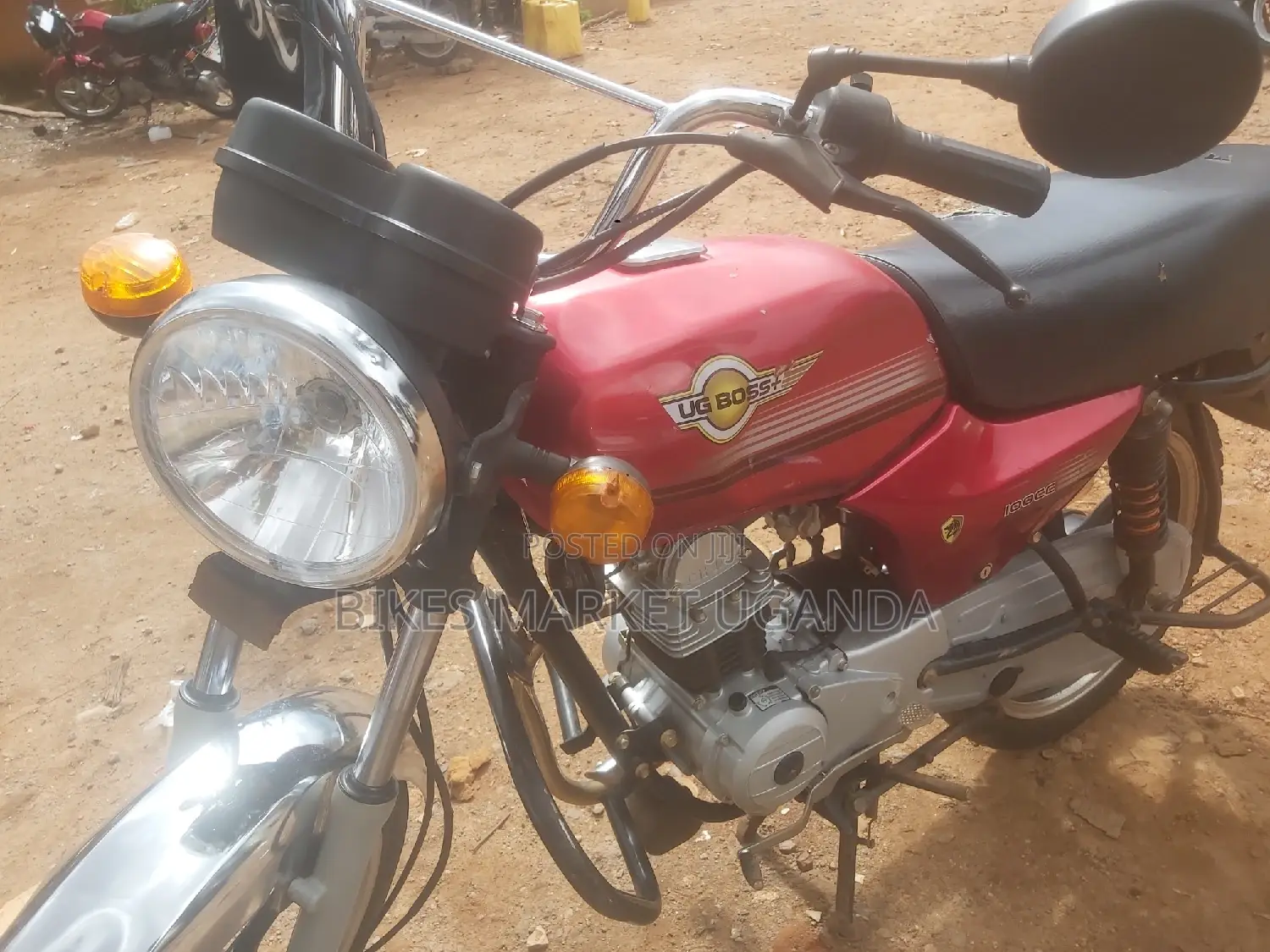 Bajaj Boxer 2022 Red
