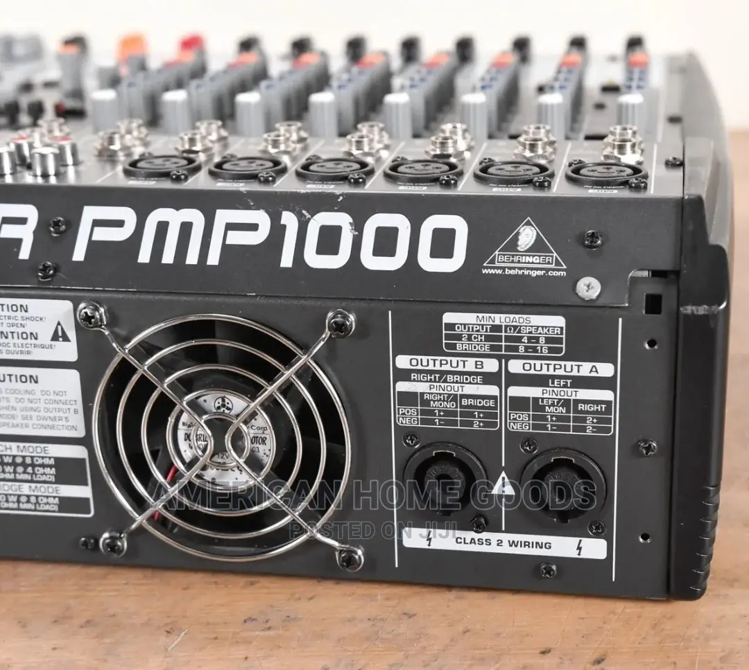 Behringer Europower PMP1000 500W 12-Channel Powered Mixer