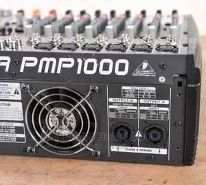 Behringer Europower PMP1000 500W 12-Channel Powered Mixer