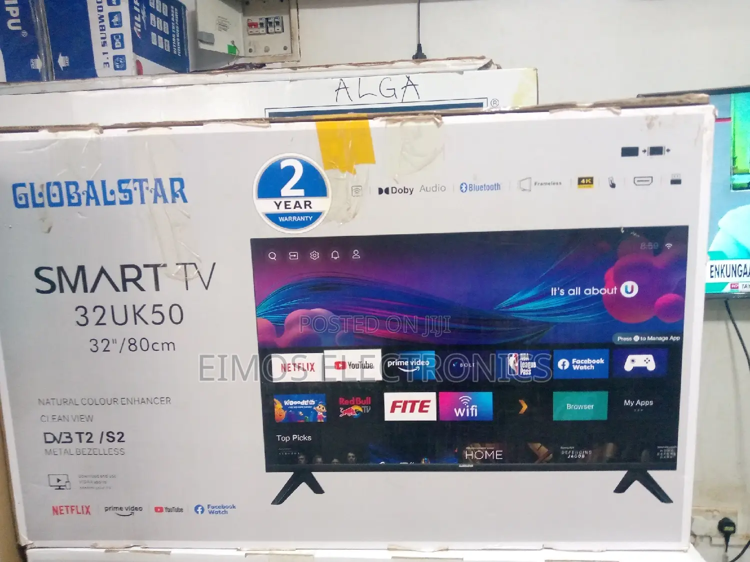 Global Star Smart Digital TVS 32 Inches