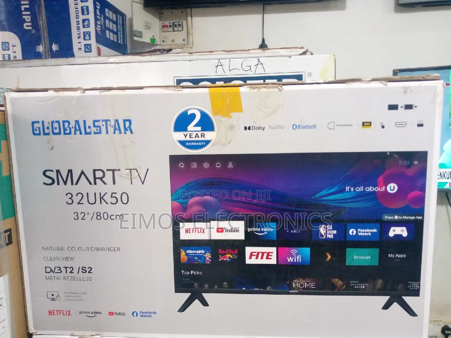 Global Star Smart Digital TVS 32 Inches