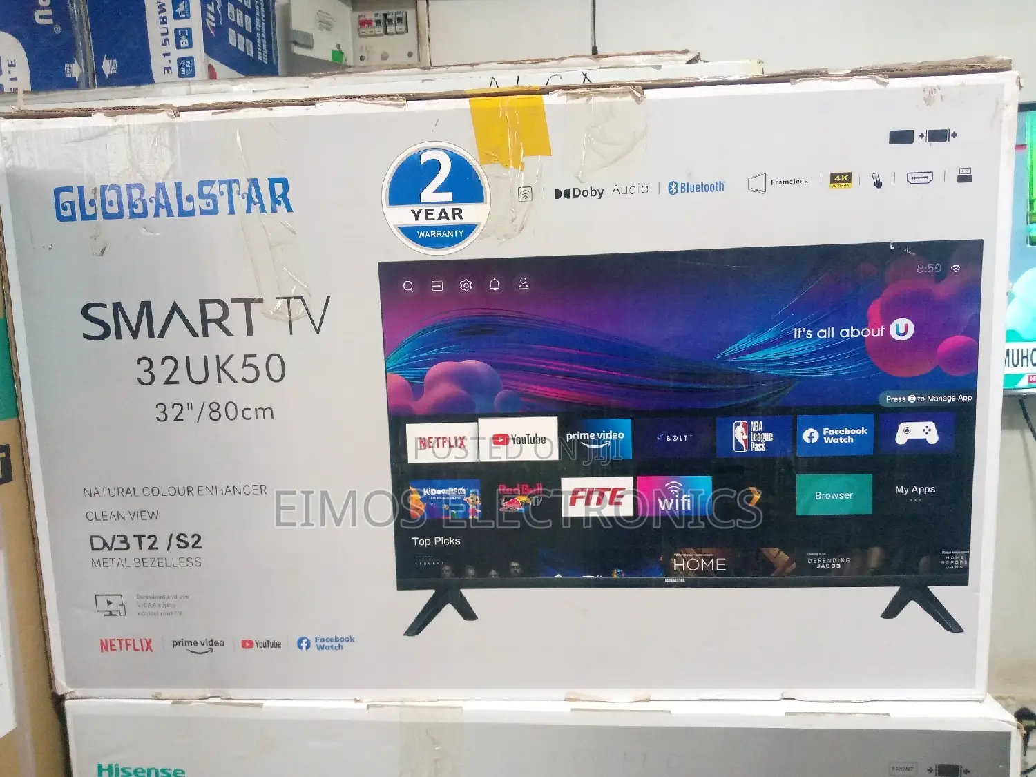 Global Star 32" Smart Digital TVS