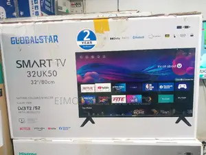 Global Star 32" Smart Digital TVS