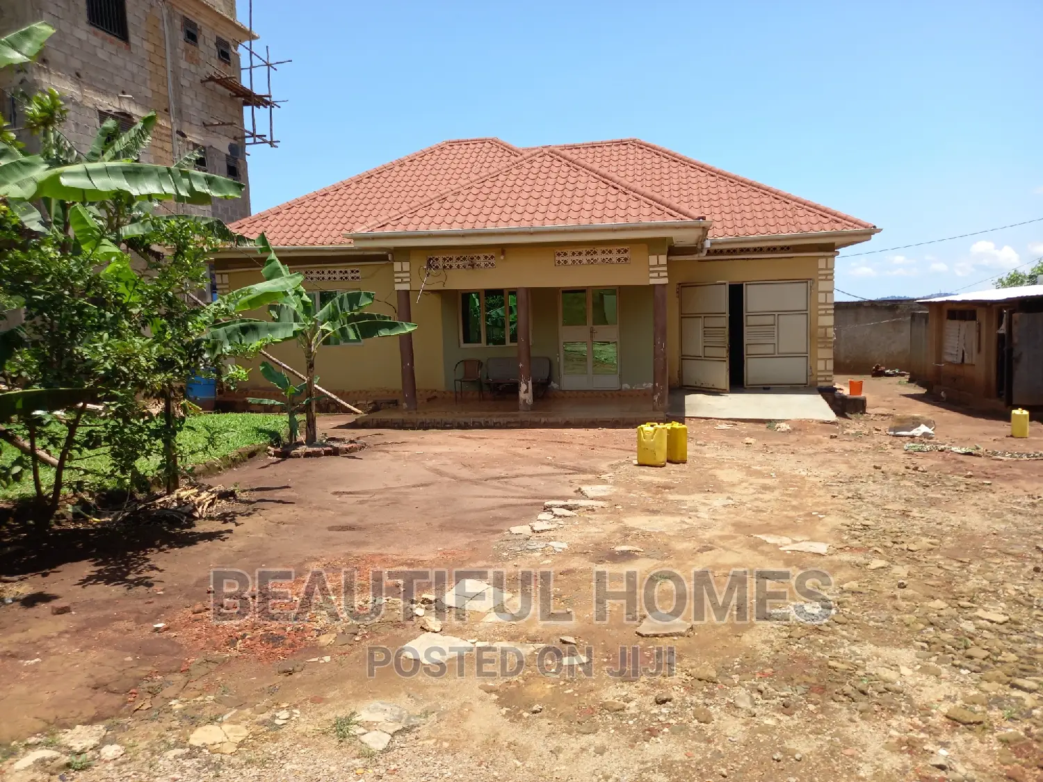 Furnished 3bdrm Bungalow in Kirinya Lake View, Nakawa for sale