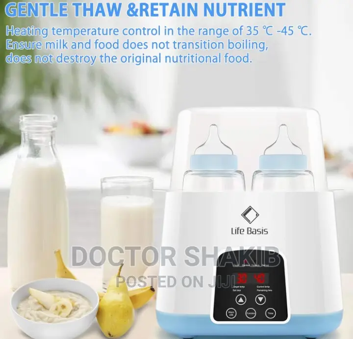 2 in 1 Bottle and Food Warmer/ Sterilizer