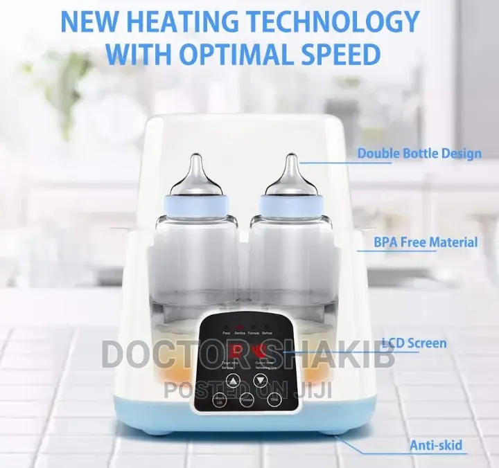 2 in 1 Bottle and Food Warmer/ Sterilizer