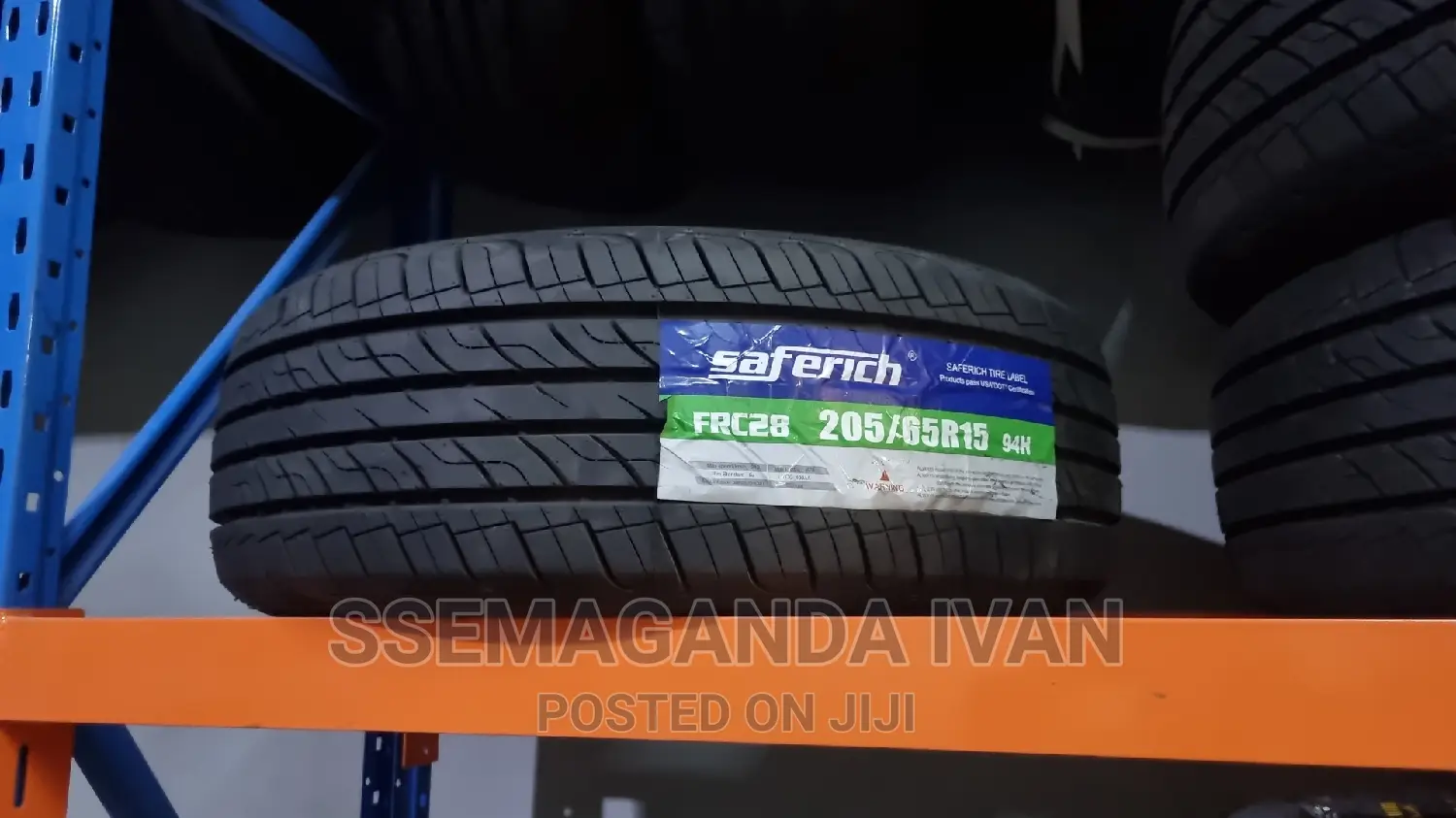 205/65r15 Saferich Tires