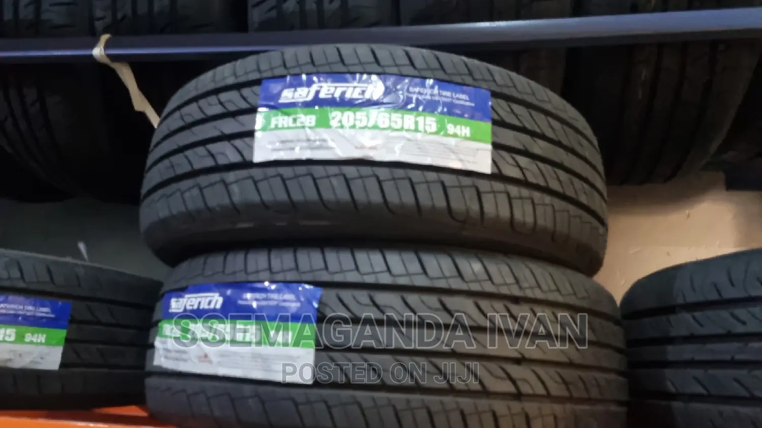 205/65r15 Saferich Tires