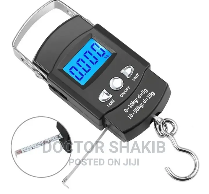 50kg/10g Portable Travel Scale