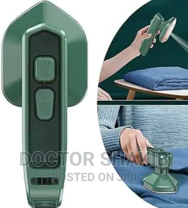 Portable Electric Steam Travel Iron