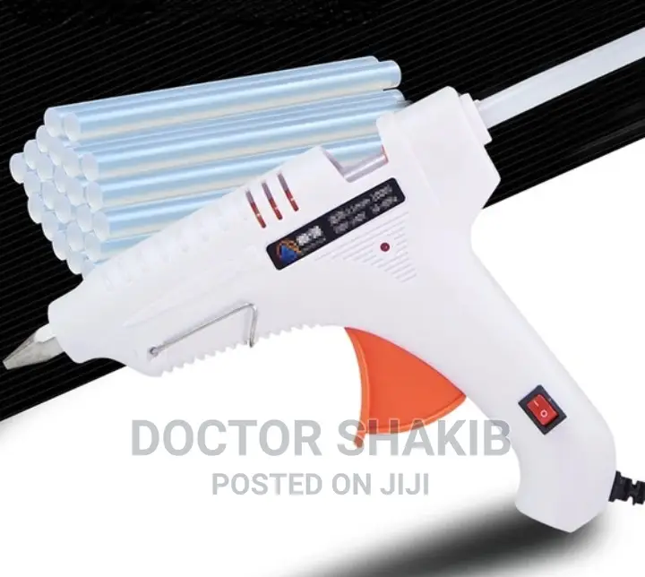 Hot Glue Gun With Glue Sticks