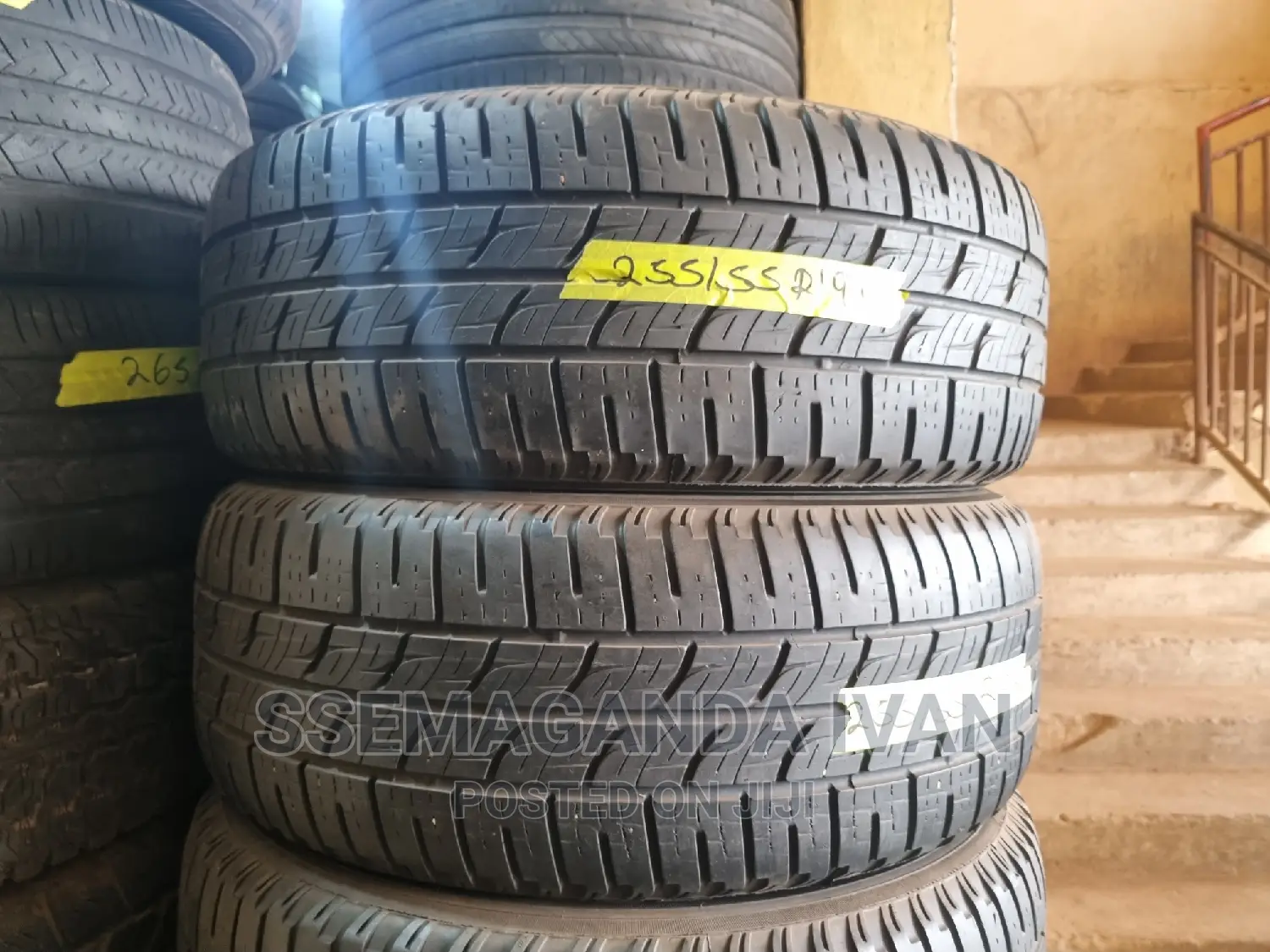 255/55r19 Foreign Used Pirelli Scorpion Tyres