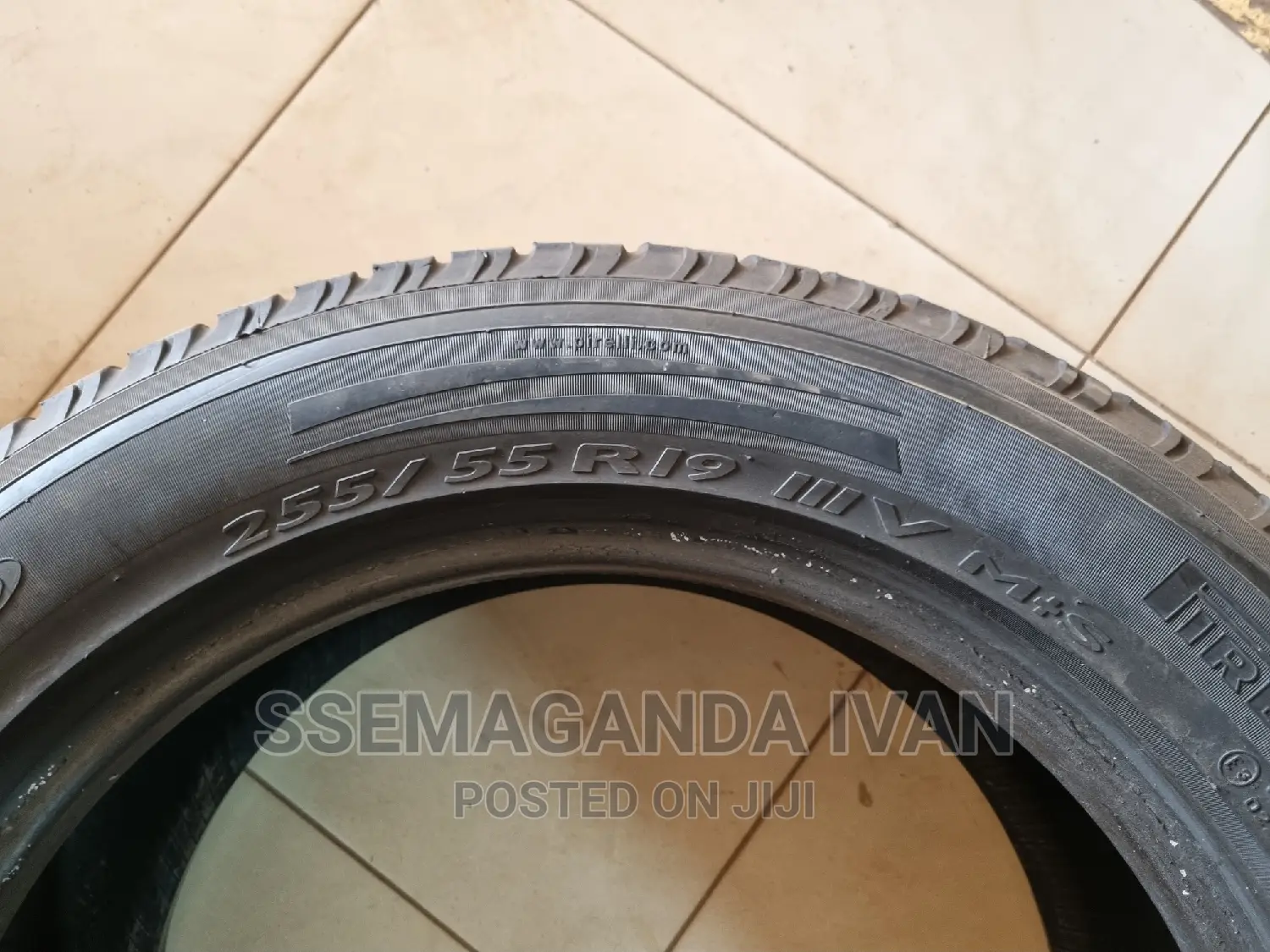 255/55r19 Foreign Used Pirelli Scorpion Tyres