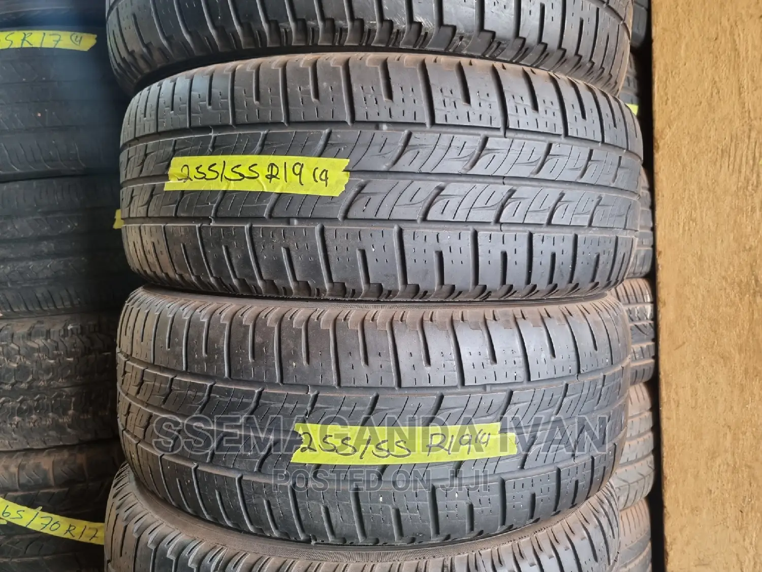 255/55r19 Foreign Used Pirelli Scorpion Tyres