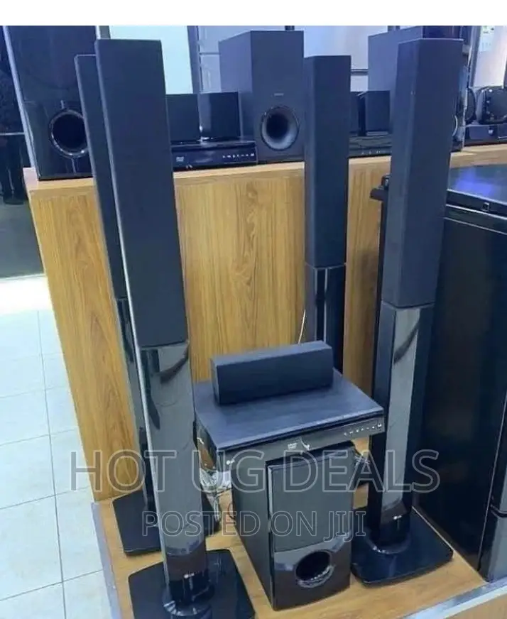 Lg Lhd657 5.1ch. Dvd Home Theater System - Black