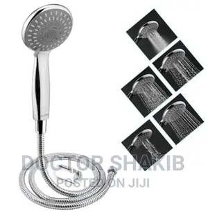 Photo - Handheld Rainfall Water Saving Shower Head
