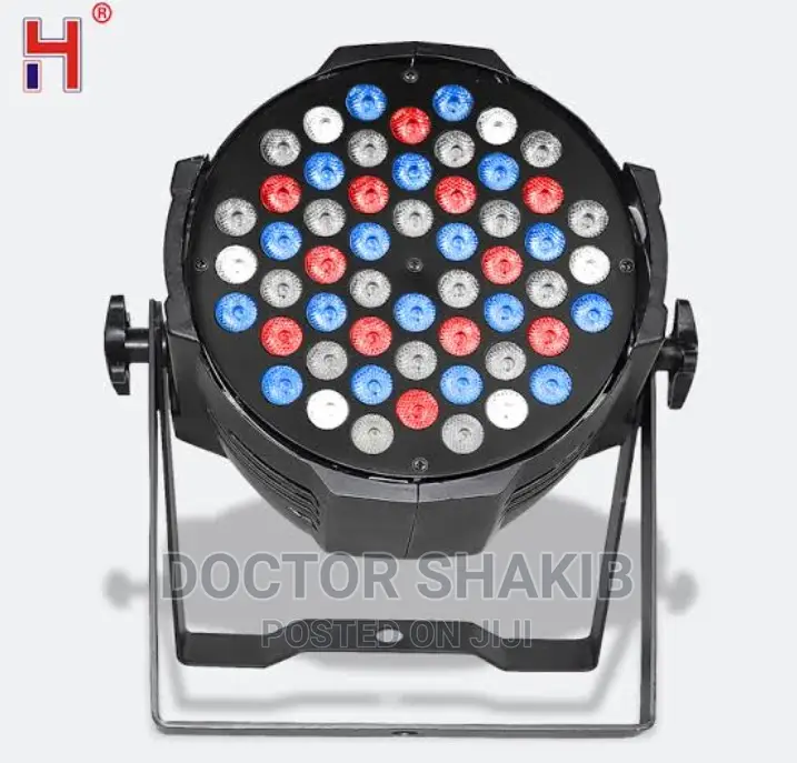 54x3w RGBW Color Stage Led Par Light