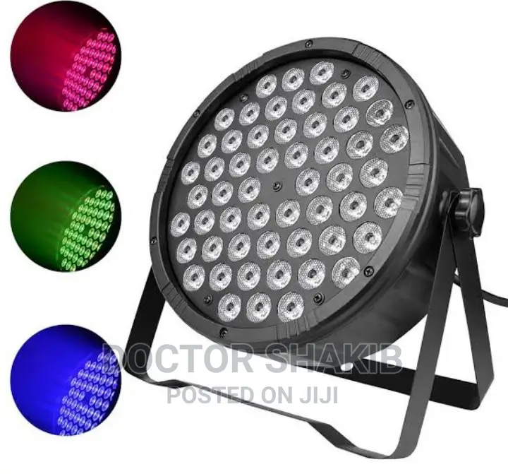 54x3w RGBW Color Stage Led Par Light