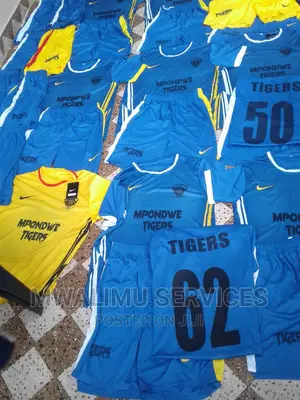 Jersey Branding