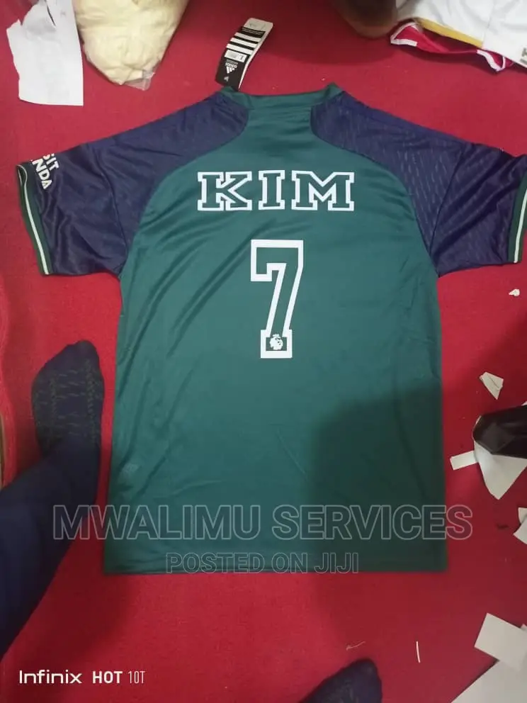 Jersey Branding