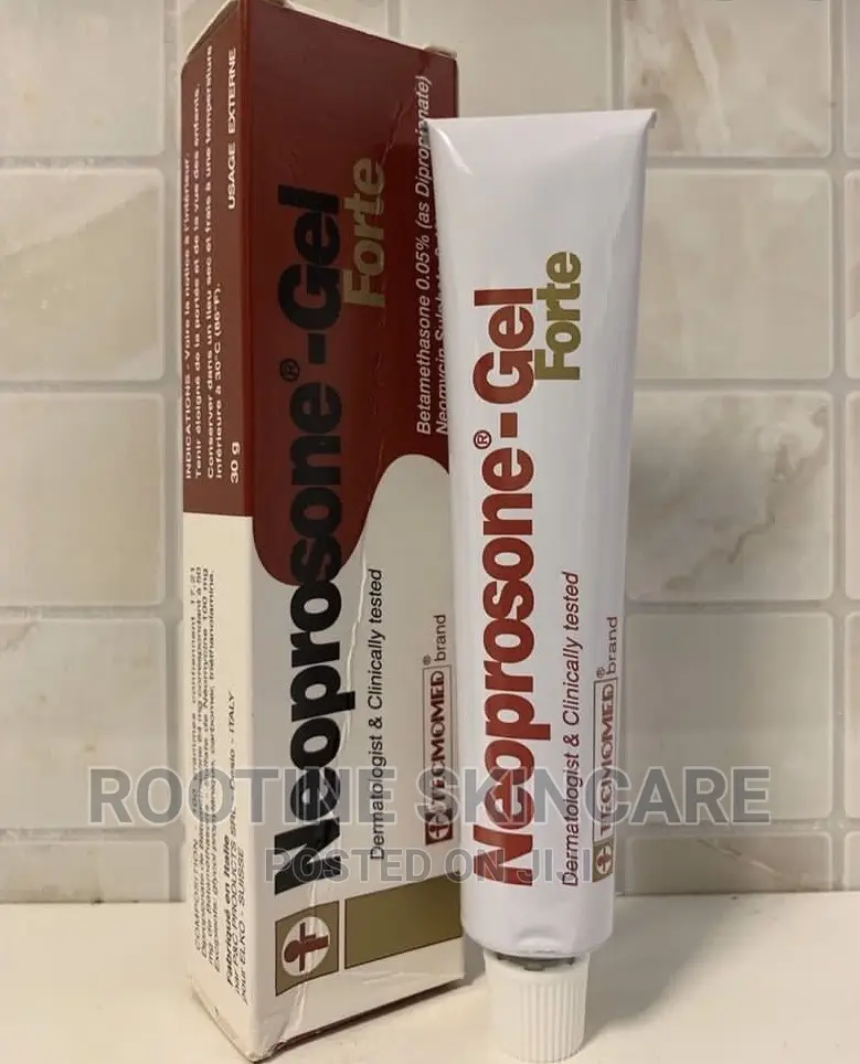 Neprosone Dark Spots and Brightening Gel