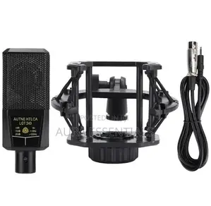 LGT 240 Professional Large Diaphragms Condenser Microphone