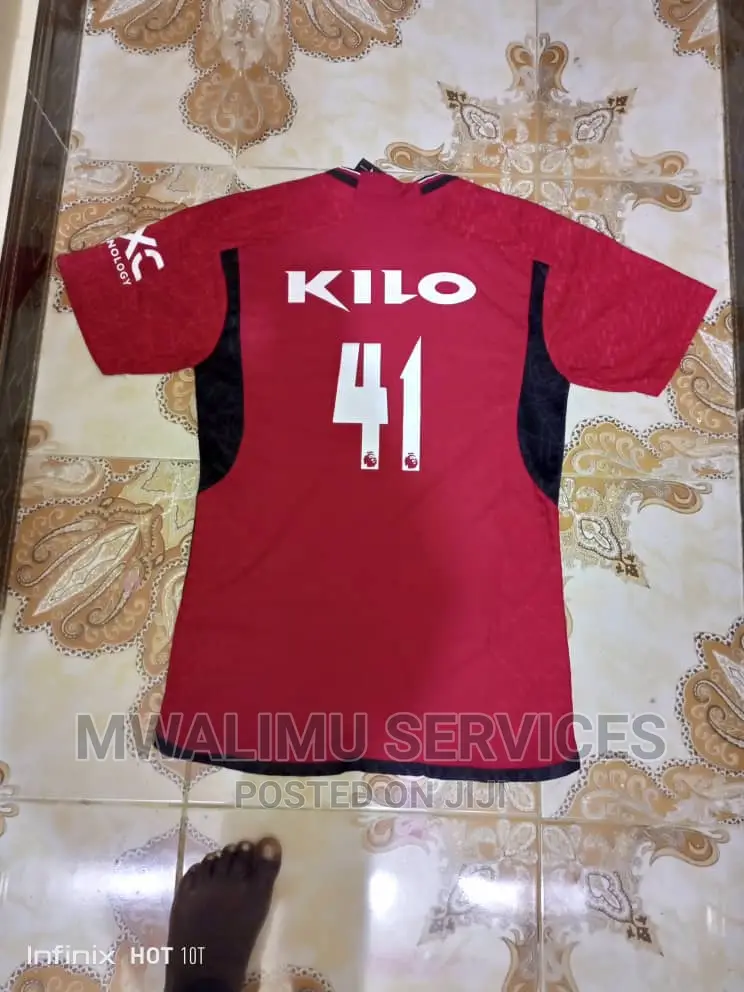 Jersey Labelling