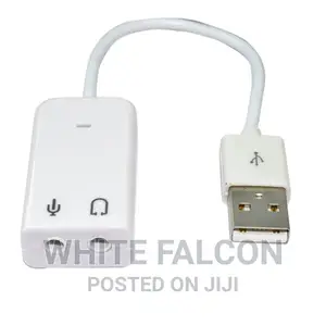 Usb Sound Adapter 7.1 Channel, Sound Card