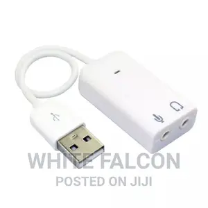 Usb Sound Adapter 7.1 Channel, Sound Card